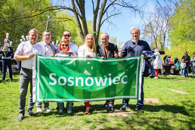 Sosnowiec świętował 19 lat w Unii Europejskiej