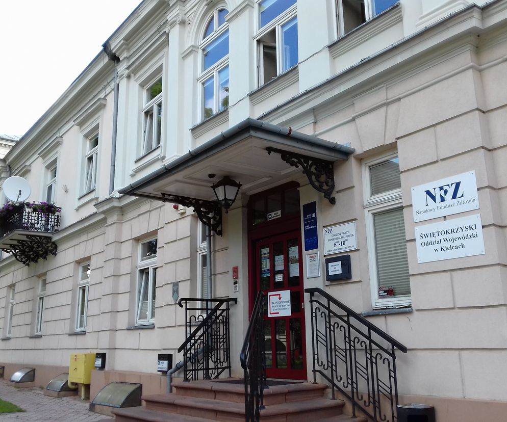 Siedziba NFZ w Kielcach