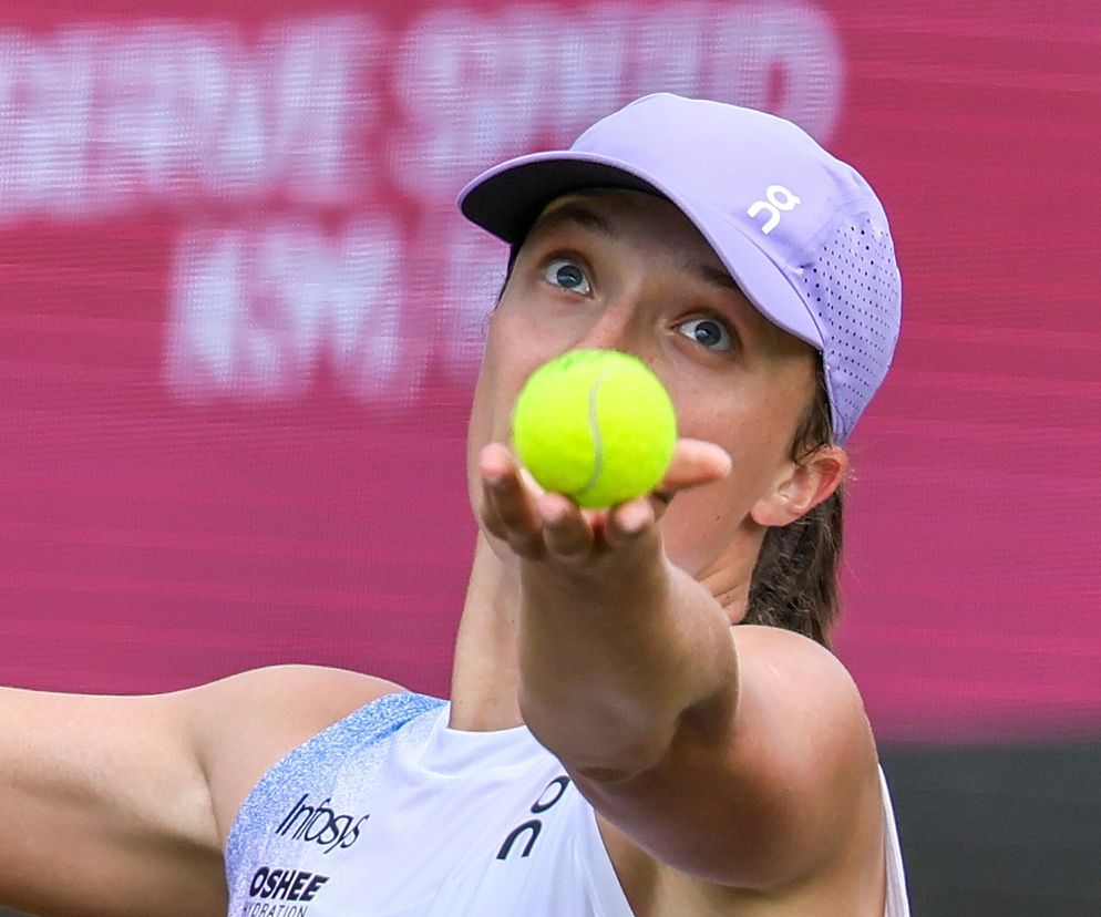 Turniej WTA w Bad Homburg. Iga Świątek w pierwszym finale sezonu. Czekała na to ponad rok!