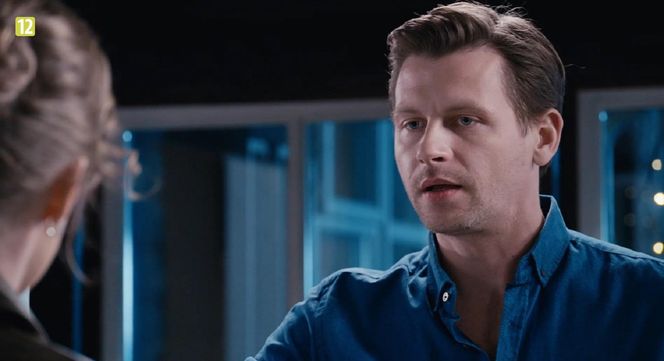 M jak miłość odc. 1873. Natalka (Dominika Suchecka), Adam Karski (Patryk Szwichtenberg)