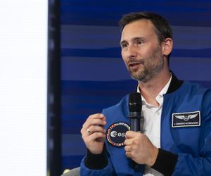 Sławosz Uznański-Wiśniewiski na forum w Karpaczu.