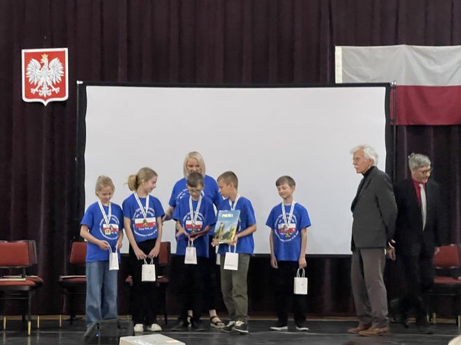 Konkurs wiedzy historycznej w CPS w Nowym Jorku