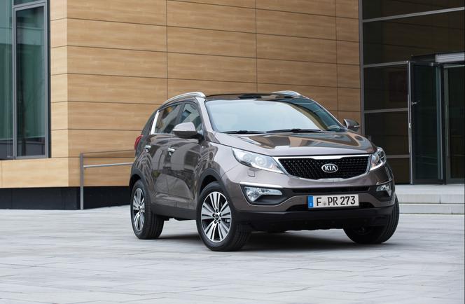 Kia Sportage lifting 2014