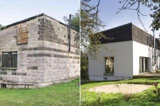 Przebudowa starej, brzydkiej ślusarni w klimatyczny dom