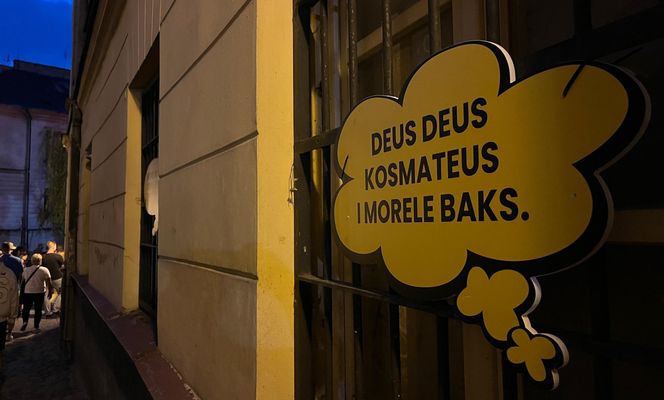 Nocy Kultury w Lublinie. Deszcz nikomu nie przeszkadzał