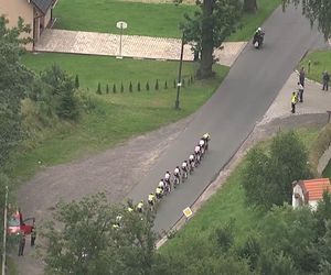 Wystartował drugi etap Tour de Pologne 2025. Górska trasa Karpacz-Karpacz 