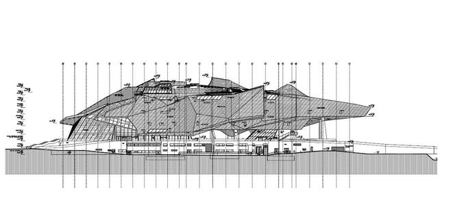 Projekt Musée des Confluences w Lyonie