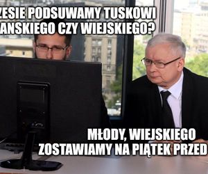 Tusk powołuje się na Murańskiego - MEMY