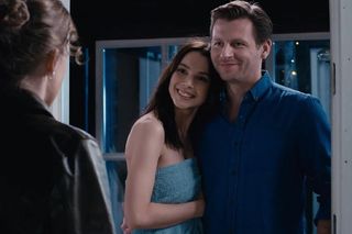 M jak miłość odc. 1873. Natalka (Dominika Suchecka), Adam Karski (Patryk Szwichtenberg), Paula (Marcelina Kieres)