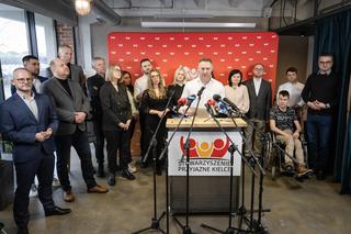 Maciej Bursztein oficjalnie kandydatem na prezydenta Kielc