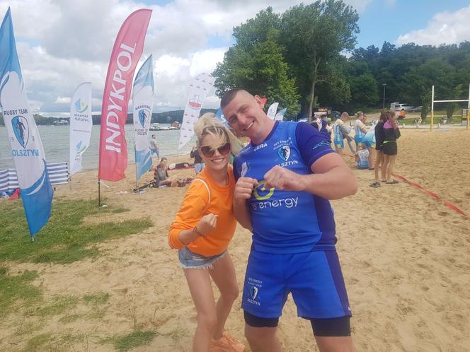 Eska Summer City Olsztyn! Ukiel Rugby Beach Cup 2022