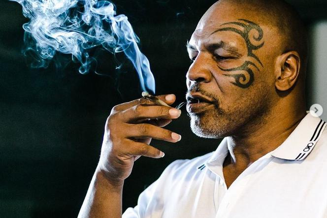 Mike Tyson zapaliłby z Bobem Marleyem