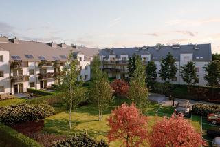 Osiedle Sady nad Zieloną we Wrocławiu - budowa II etapu