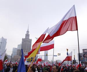 Marsz Niepodległości 2023 w Warszawie. Mamy ZDJĘCIA ze stołecznych ulic! GALERIA część 1