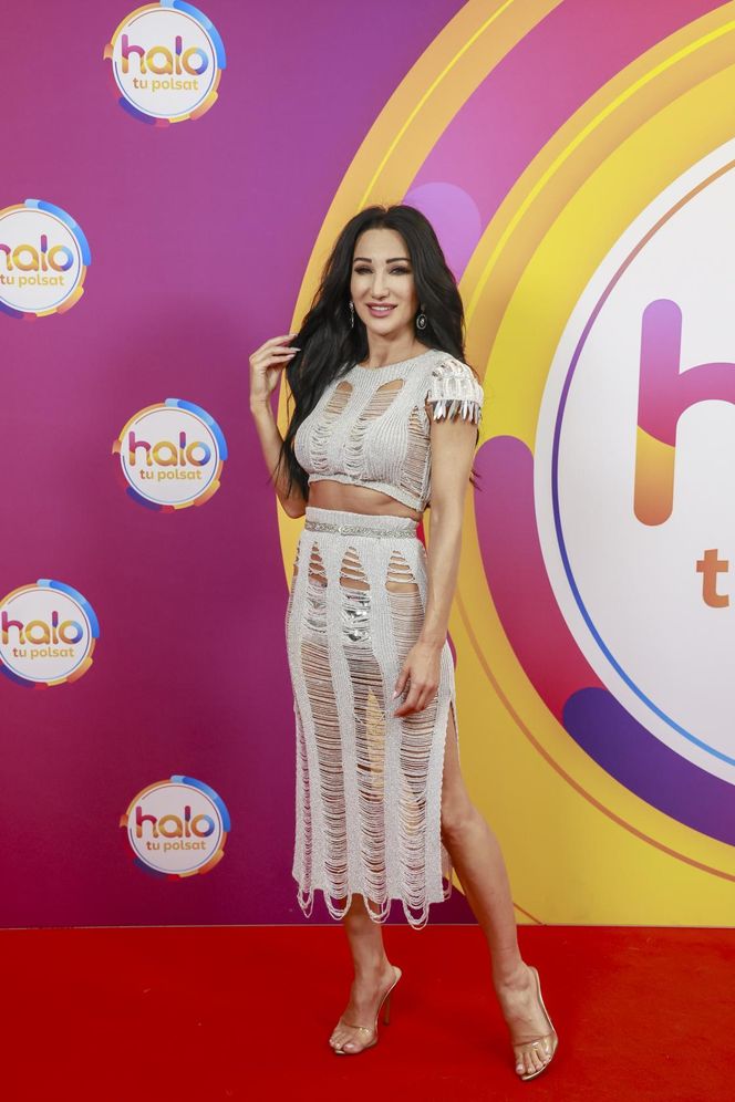 Justyna Steczkowska, "Halo, tu Polsat"