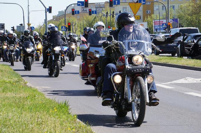 Bydgoskie Otwarcie Sezonu Motocyklowego 2023. Tysiące motocykli na ulicach miasta [ZDJĘCIA]