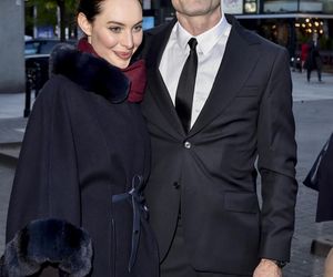 Mariusz Zaniewski z ukochaną