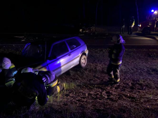 Groźny wypadek w Przyłubiu na DK 10! Aż 5 osób trafiło do szpitala, w tym kilkuletnie dziecko! [ZDJĘCIA]