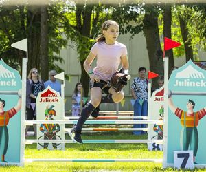 Pierwsze Zawody Hobby Horse w Julinek Park