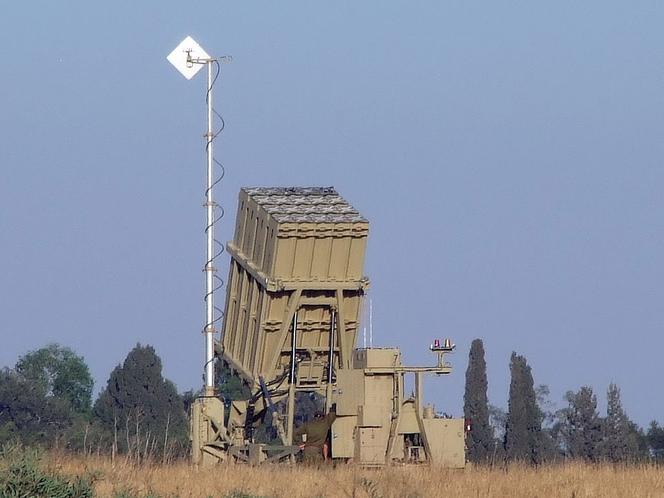 Żwelazna Kopuła, Iron Dome