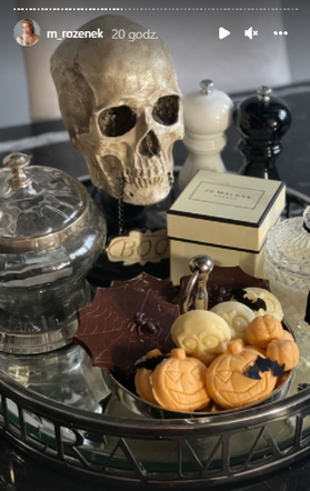 Halloween - dekoracje u Majdanów