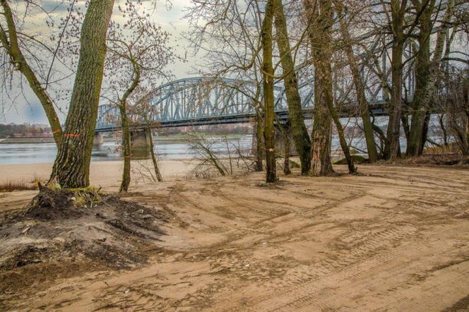 Na lewobrzeżu powstaje plaża miejska!