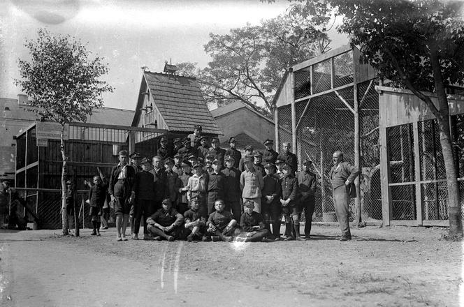 Pierwszy szkolny ogród zoologiczny w kraju powstał w Zamościu! Tak wyglądał 100 lat temu!
