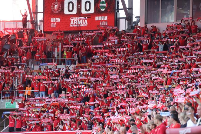 Wzruszające pożegnanie Franciszka Smudy na stadionie Widzewa