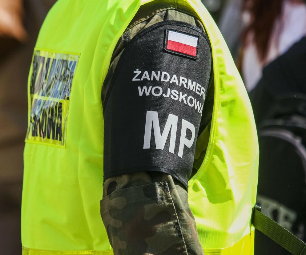 Tajemniczy obiekt na Mazowszu. Na miejscu żandarmeria i prokuratura