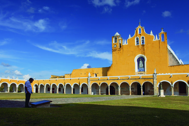 Jukatan, klasztor w Izamal