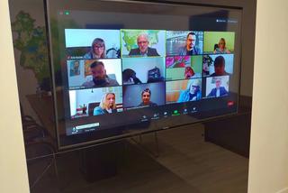 Starosta spotkał się wirtualnie z dyrektorami szkół