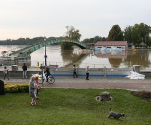 Nowa Sól - stan Odry na 23 września