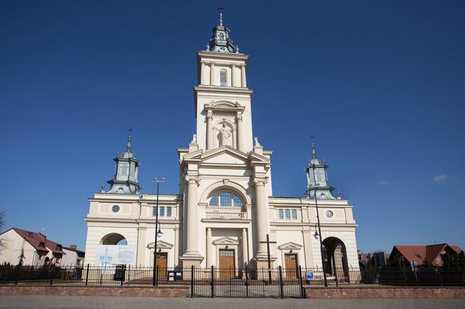 Parafia Najświętszego Serca Jezusowego w Radomiu ul. Kościelna 1