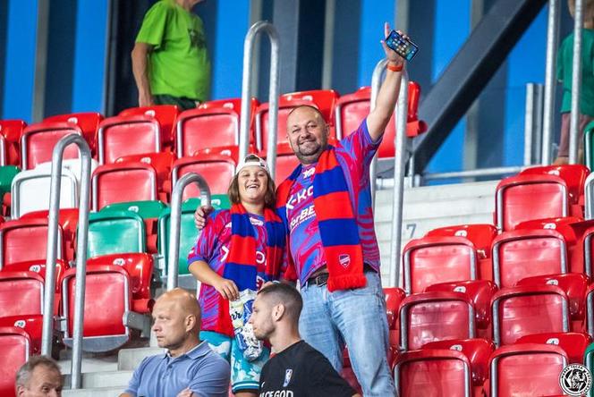 Raków Częstochowa - FC Kopenhaga Zdjęcia kibiców