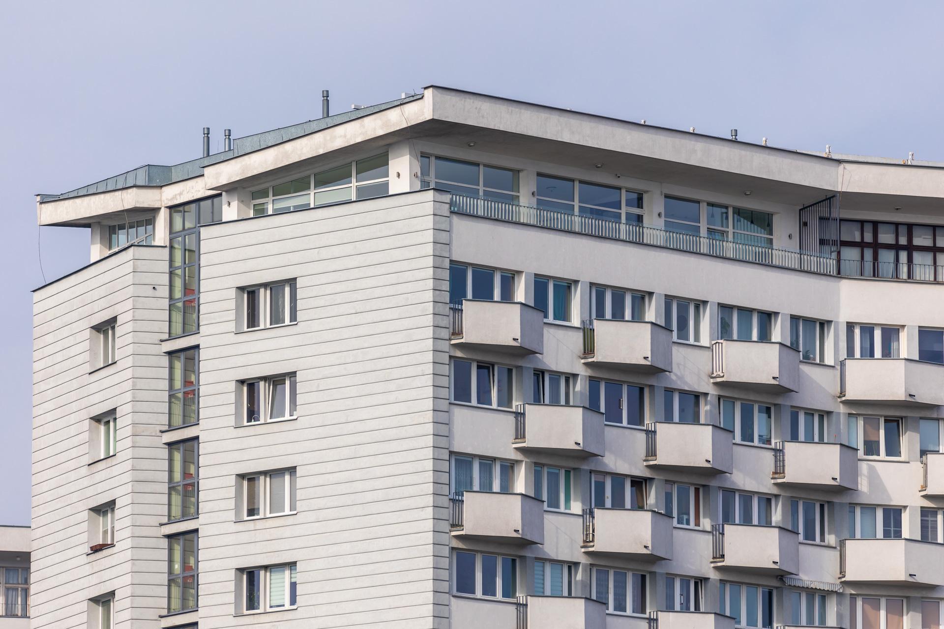 Iksy z Osiedla Torwar - zdjęcia. Jedne z najpiękniejszych bloków PRL w Warszawie
