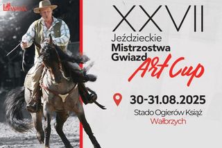 Art Cup 2025 – Gwiazdy i konie w Wałbrzychu