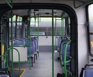 Katarzynki 2024 - wystawa autobusów przy Galerii Panorama