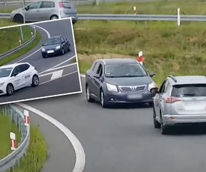 Co wyprawiają Ci kierowcy? Nagranie z drogi S6 to pokaz bezmyślności - cud, że nikomu nic się nie stało!