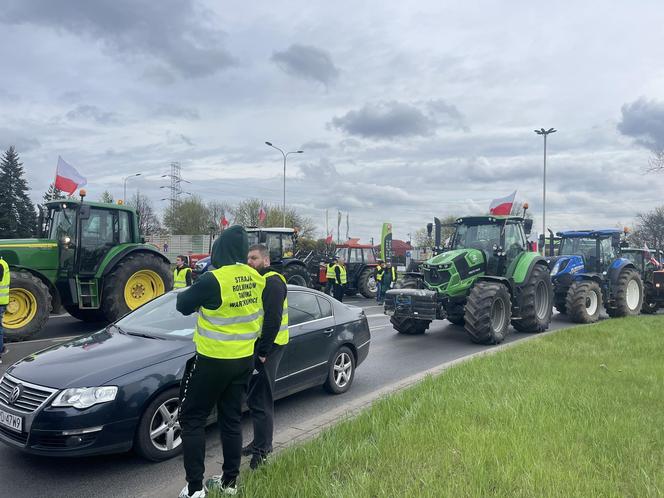 Protest rolników