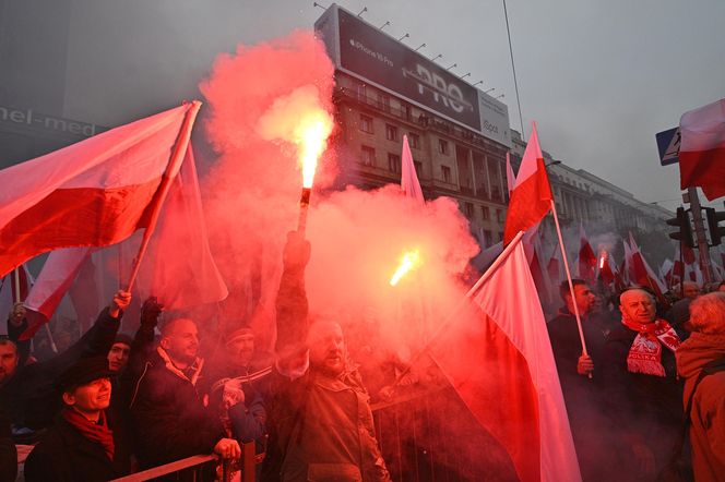 Marsz Niepodległości 2024 w Warszawie cz.2