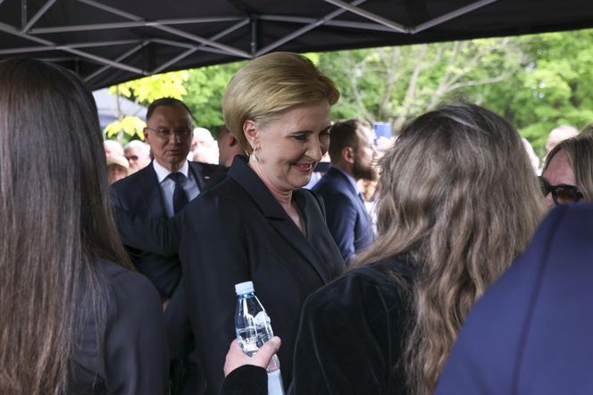 Pierwsza Dama po raz ostatni. Agata Kornhauser-Duda żegna się z urzędem