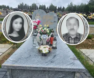 Julia zginęła w wypadku razem z tatą. Spoczęli we wspólnej mogile. Napis na grobie wyciska łzy