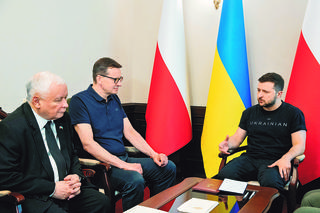 Takie są relacje Andrzeja Dudy i Wołodymyra Zełenskiego