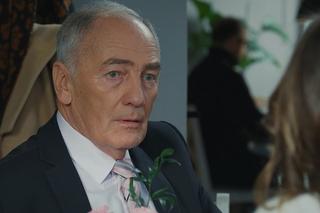 	M jak miłość odc. 1731. Ewa Kalinowska (Anna Kerth), Jerzy Argasiński (Karol Strasburger)