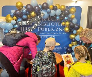 Gra terenowa „BIBLIOTEKA I PRZYJACIELE: WSPÓLNA MISJA. Kampania zrealizowana w ramach Tygodnia Bibliotek, którego organizatorem jest Stowarzyszenie Bibliotekarzy Polskich