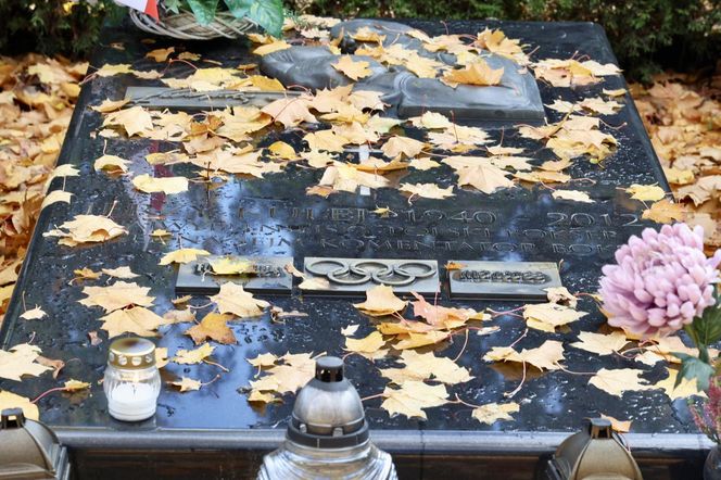 Rocznica urodzin Jerzego Kuleja. Tak wygląda jego grób