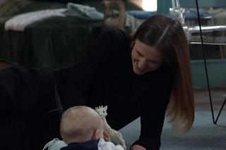 Pierwsza miłość odc. 3786. Marta (Honorata Witańska), mały Norbert