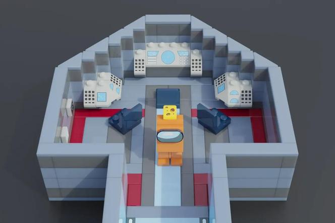 LEGO Ideas - Among Us: The Skeld 