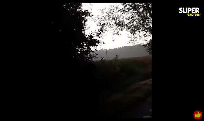 Mieszkańcy Kodeńca i Wyhalewa mówią o ataku rosyjskich dronów. "Huk i strach"