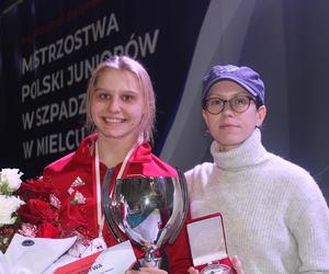 Ola z Torunia zdobyła medal Mistrzostw Polski w szermierce